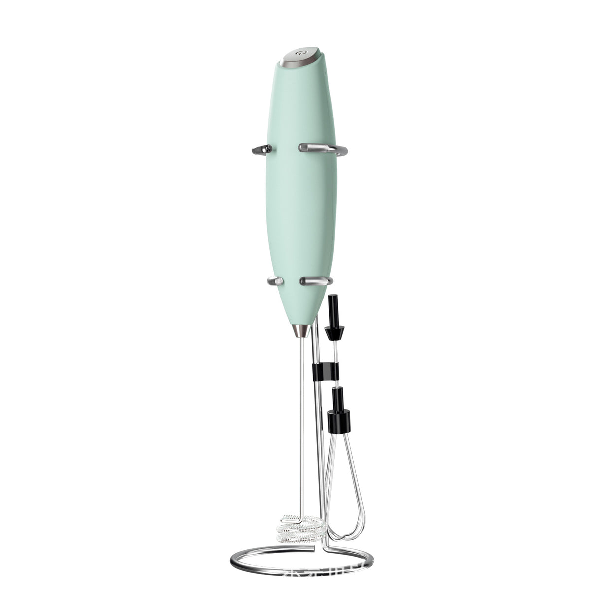 Manual Stainless Steel Hand Mixer for Home Use