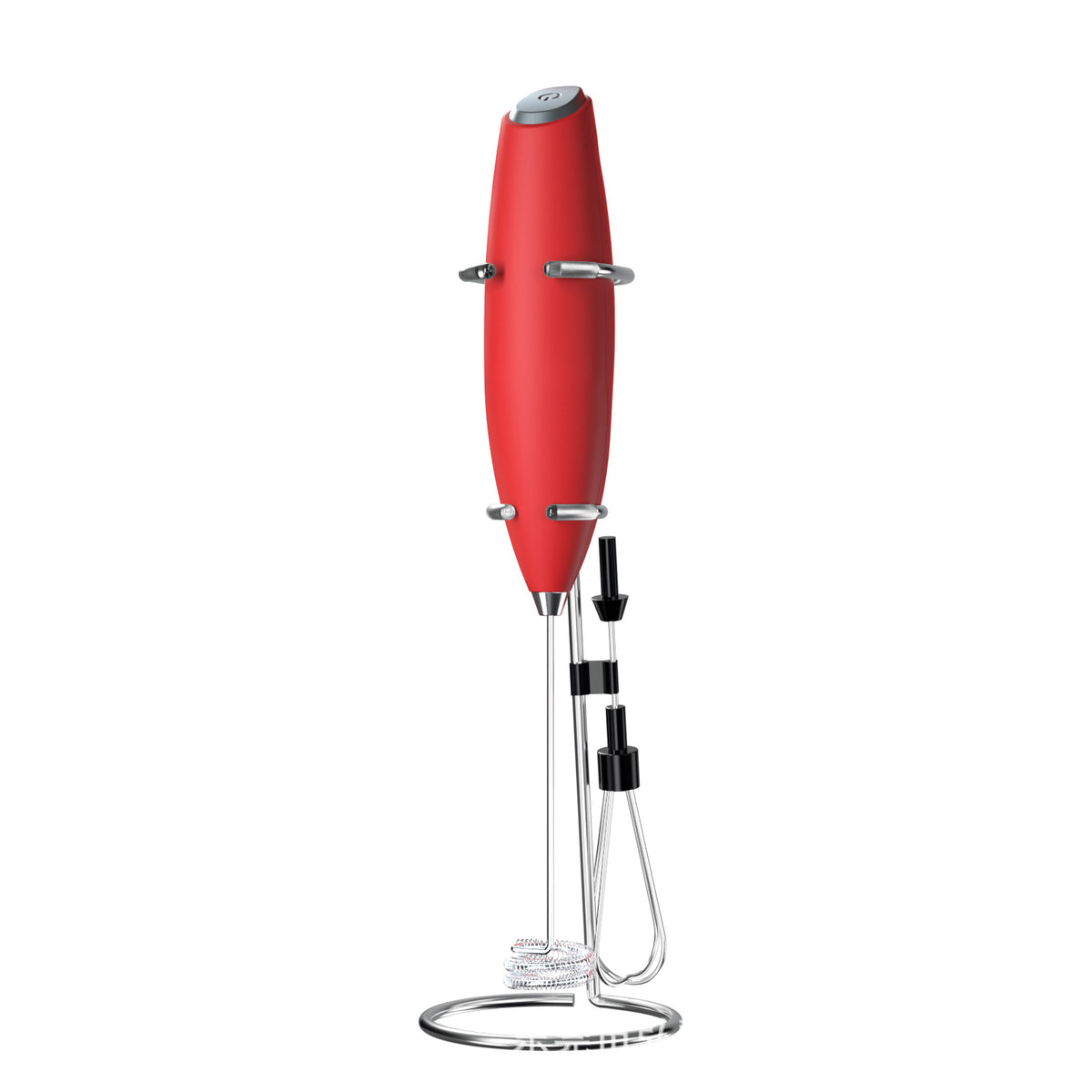 Manual Stainless Steel Hand Mixer for Home Use