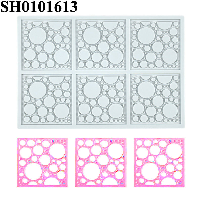 Silicone Leaf-Shaped Platter Molds for Desserts
