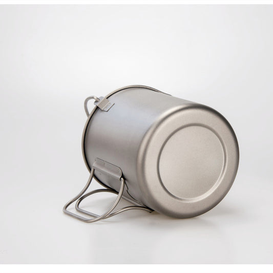 Pure Titanium Espresso Coffee Pot 750ML with Filter